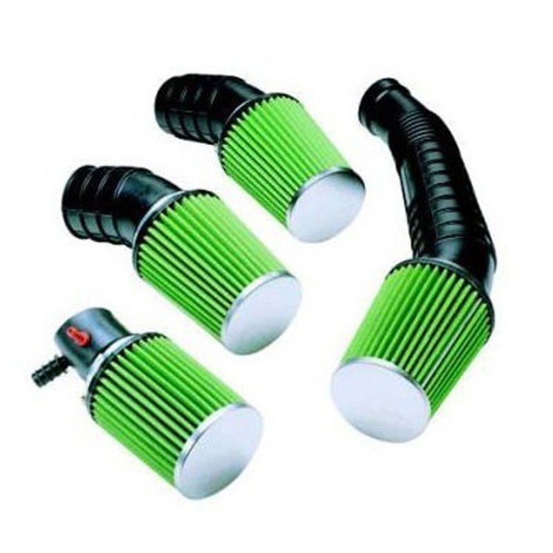 Kit d'admission directe GREEN FILTER pour Renault Clio 16V / Williams
