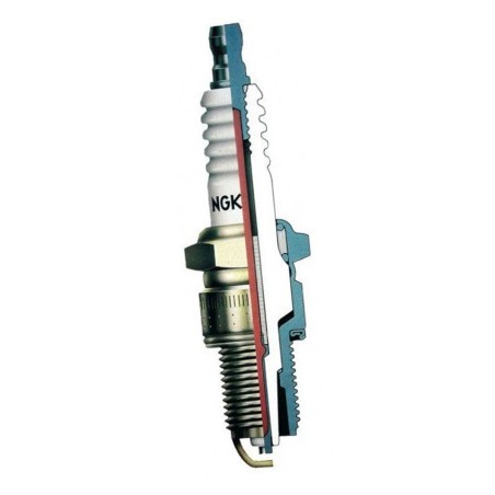 Bougie d'allumage NGK BKR6EIX pour Renault Clio I 16S / Williams / Megane I 16V / Spider