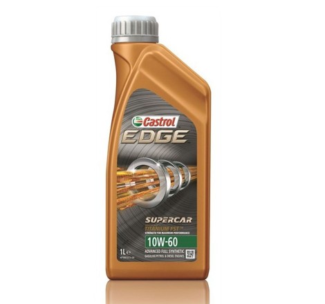Huile moteur Castrol edge FST 10W60 spécial M (1 litre)