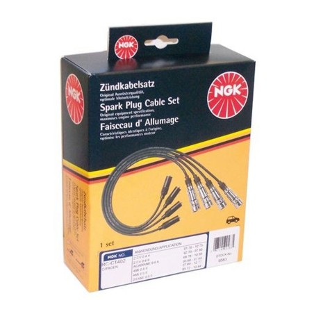 Faisceau d'allumage NGK RC-RN645 pour Renault Clio I 16S / Williams