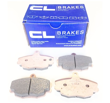 Plaquettes de frein avant Carbone Lorraine 4000 RC5+/RC6/RC6E pour Renault Clio I 16V / RSI / Williams / Clio II 16V