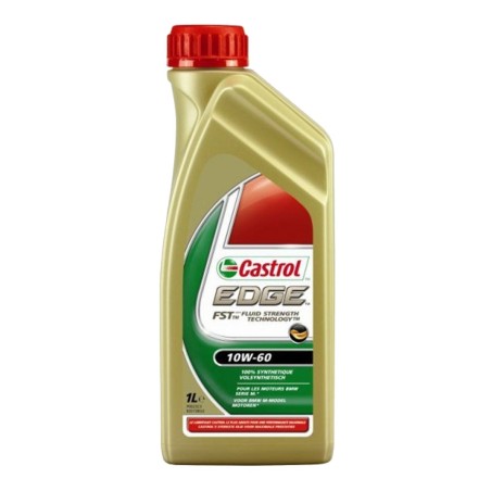 Huile moteur Castrol edge FST 10W60 spécial M (1 litre)