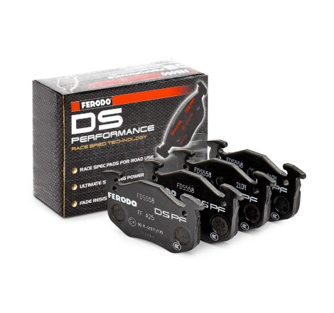 Plaquettes de frein arrière Ferodo DS Performance FDS558 pour Renault Clio I 16V / RSi / Williams / Clio 2 16V