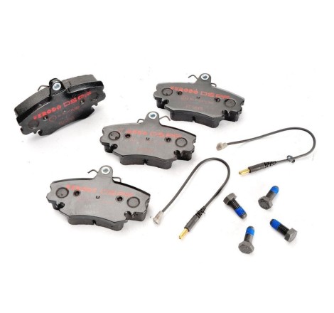 Plaquettes de frein avant Ferodo DS Performance FDS845 pour Renault Clio I 16V / RSi / Williams / Clio 2 16V