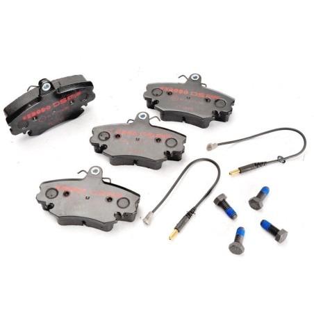 Plaquettes de frein avant Ferodo DS Performance FDS845 pour Renault Clio I 16V / RSi / Williams / Clio 2 16V