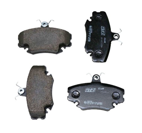 Plaquettes de frein avant GT2i Club pour Renault Clio I 16V / RSi / Williams
