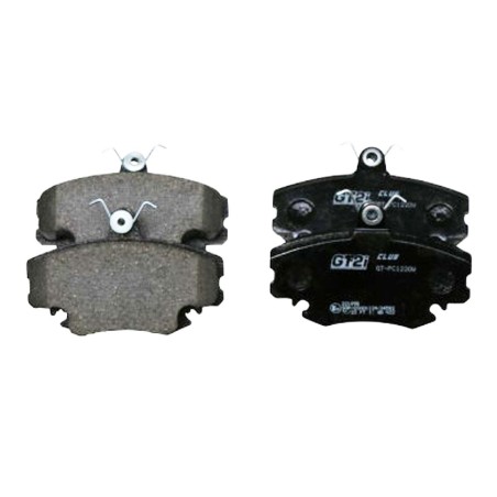 Plaquettes de frein avant GT2i Club pour Renault Clio I 16V / RSi / Williams