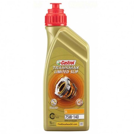 Huile de Boîte/Pont Castrol Transmax Limited Speed LL 75W-140 (1 litre)