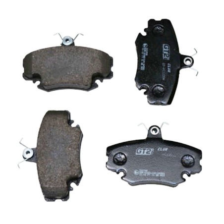 Plaquettes de frein avant GT2i Race pour Renault Clio I 16V / Williams (étriers GIRLING)