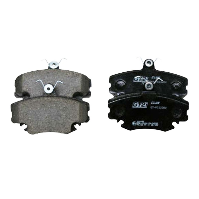 Plaquettes de frein avant GT2i Race pour Renault Clio I 16V / Williams (étriers GIRLING)