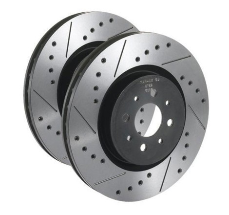 Disques de frein arrière TAROX Sport Japan pour Renault Clio I 16V / 16S / RSi / Williams / Clio 2 RS / V6 / 16V