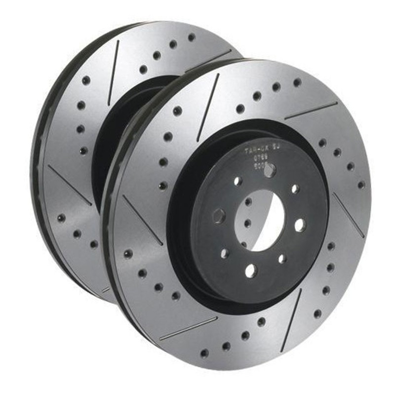 Disques de frein arrière TAROX Sport Japan pour Renault Clio I 16V / 16S / RSi / Williams / Clio 2 RS / V6 / 16V