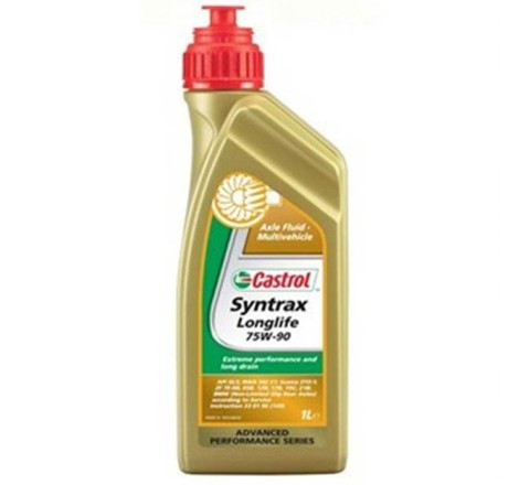 Lubrifiant pour pont Castrol Syntrax LongLife 75W90 (1 litre)