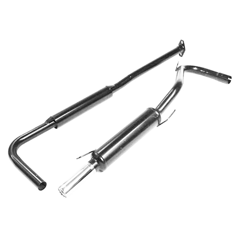 Ligne d'échappement Groupe N GT2i pour Renault Clio I 16S / Williams (catalysée)