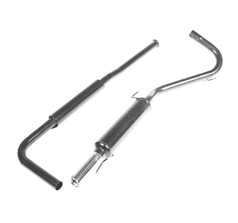 Ligne d'échappement Groupe N GT2i pour Renault Clio I 16S / Williams (décatalysée)