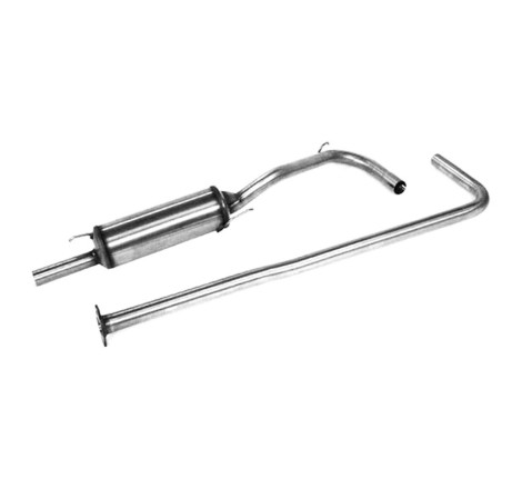 Ligne d'échappement Groupe N GT2i pour Renault Clio I 16S / Williams (avec catalyseur)