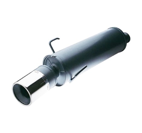 Silencieux / Terminal d'échappement 1x100mm GT2i pour Renault Clio I 16S / Williams