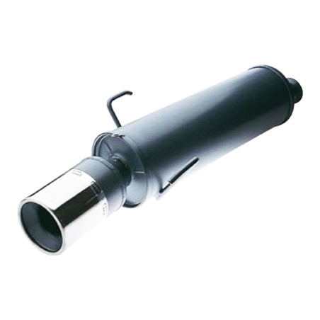 Silencieux / Terminal d'échappement 1x100mm GT2i pour Renault Clio I 16S / Williams
