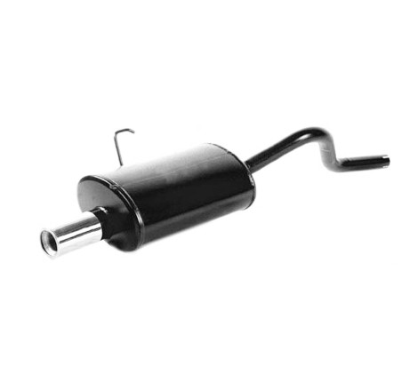 Silencieux / Terminal d'échappement 1x76mm GT2i pour Renault Clio I 16S / Williams