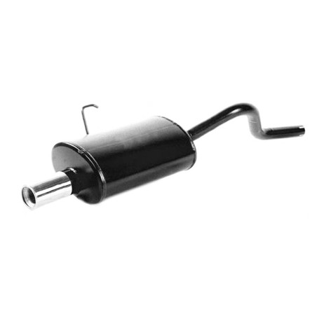 Silencieux / Terminal d'échappement 1x76mm GT2i pour Renault Clio I 16S / Williams