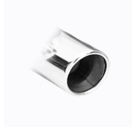 Terminal d'échappement 1x102mm INOXCAR pour Renault Clio I Williams