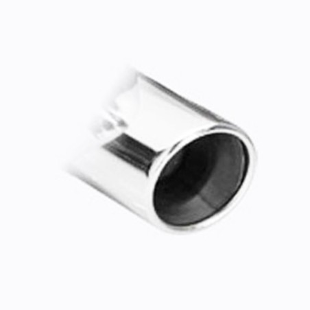 Terminal d'échappement 1x102mm INOXCAR pour Renault Clio I Williams