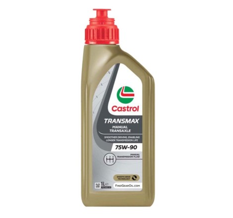 Huile de boîte auto Castrol Transmax Manual Transaxle 75W-90 (1 litre)