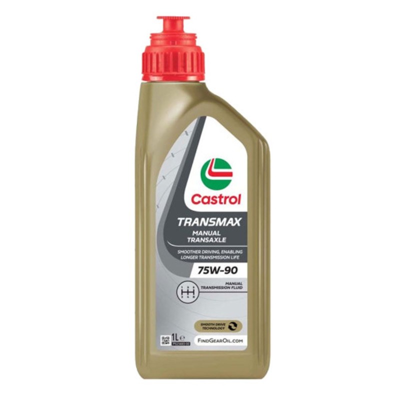 Huile de boîte auto Castrol Transmax Manual Transaxle 75W-90 (1 litre)