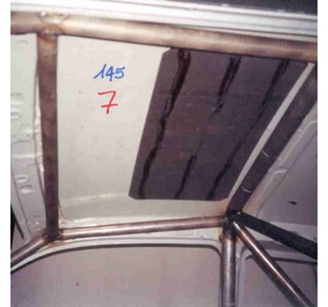 Arceau de sécurité SPARCO pour Renault Clio 2 RS