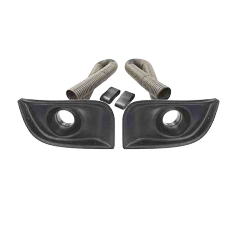 Kit d'écopes pour frein REVOTEC pour Renault Clio 2 RS