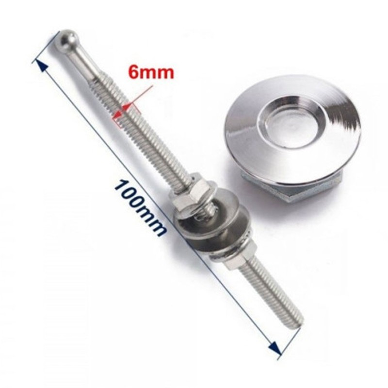 Push clip GT2i (grand modèle)