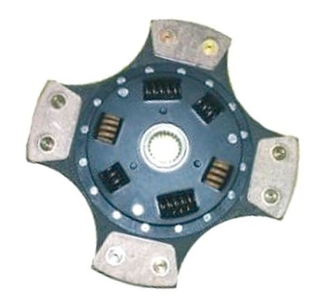 Disque d'embrayage BRATEX (4 patins métal fritté amorti 6 ressorts) Renault Clio 2 RS / Megane I IDE 2.0 16V