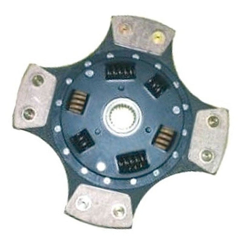 Disque d'embrayage BRATEX (4 patins métal fritté amorti 6 ressorts) Renault Clio 2 RS / Megane I IDE 2.0 16V