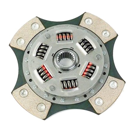 Disque d'embrayage HELIX (métal fritté amorti) Renault Clio 2 RS / Clio 3 RS (diamètre 215mm)