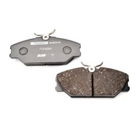 Plaquettes frein avant FERODO DS2500 FCP406H Renault Clio 2 RS 2.0 16V / Spider (étriers LUCAS/TRW)