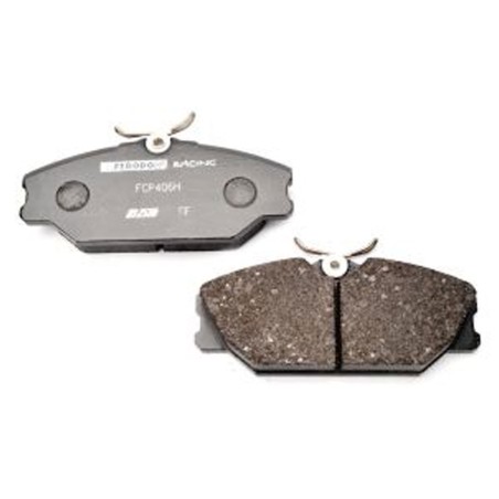 Plaquettes frein avant FERODO DS2500 FCP406H Renault Clio 2 RS 2.0 16V / Spider (étriers LUCAS/TRW)