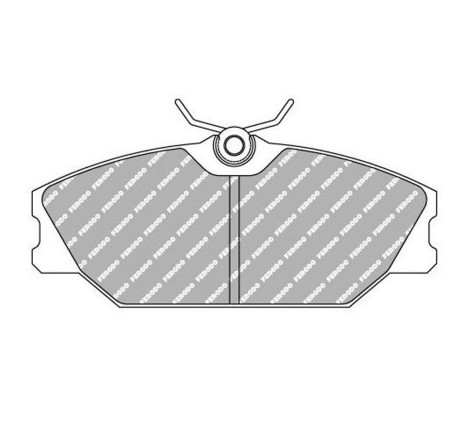 Plaquettes frein avant FERODO DS2500 FCP406H Renault Clio 2 RS 2.0 16V / Spider (étriers LUCAS/TRW)