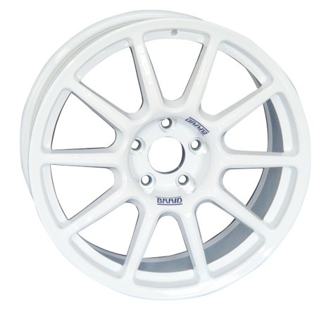 Jante 16" BRAID pour Renault Clio 2 RS blanc