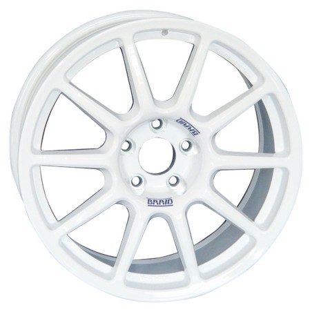 Jante 16" BRAID pour Renault Clio 2 RS blanc