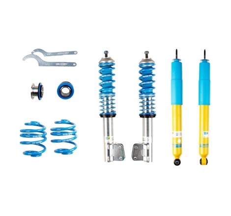 Kit combinés filetés Bilstein B14 (entraxe 54mm) pour Renault Clio 2 RS 172cv (2000-2004 / sauf CUP)