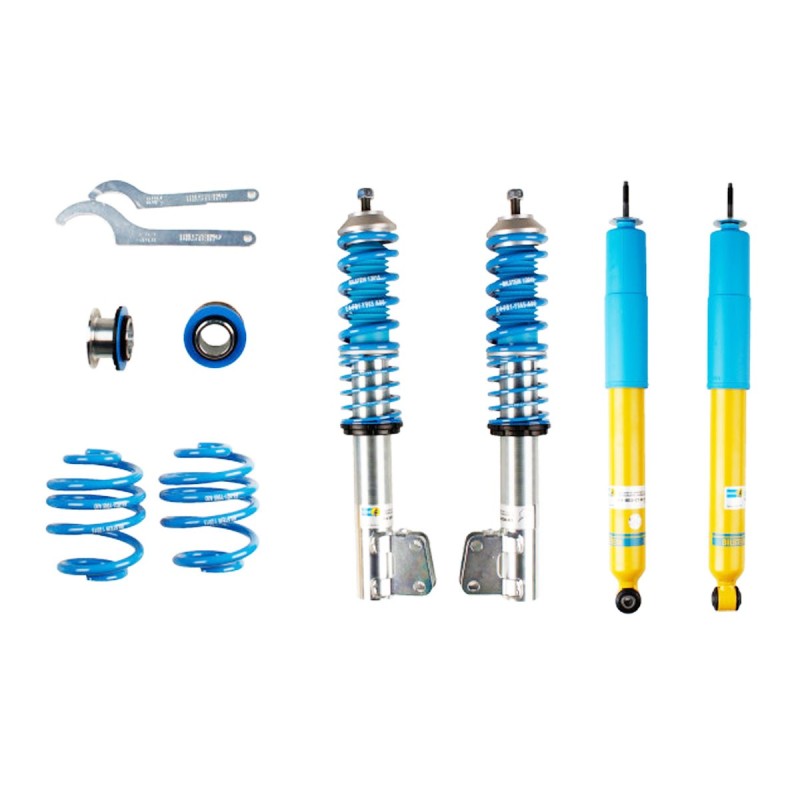 Kit combinés filetés Bilstein B14 (entraxe 54mm) pour Renault Clio 2 RS 172cv (2000-2004 / sauf CUP)