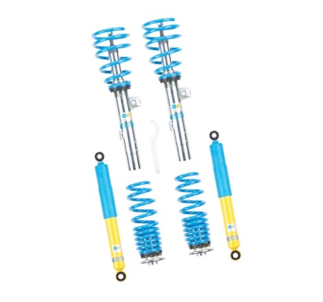 Kit combinés filetés Bilstein B14 (entraxe 60mm) pour Renault Clio 2 RS 182cv (2004-2005)