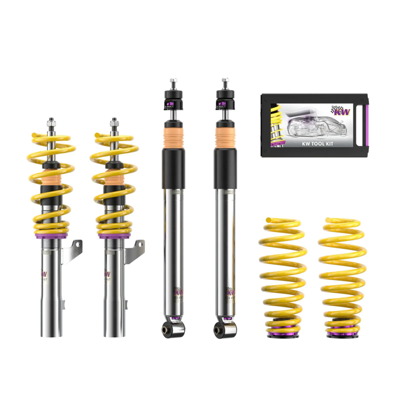 Combiné fileté KW V3 pour Renault Mégane 3 RS / TCe