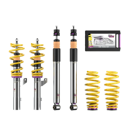Combiné fileté KW V3 pour Renault Mégane 3 RS / TCe