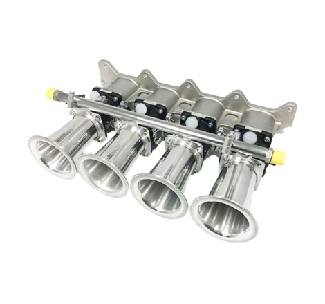 Kit boîtier 4 papillons Jenvey pour Renault Clio 2 RS 2.0 16v (172ch /  182ch / moteur F4R)
