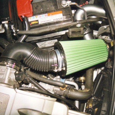 Kit d'admission directe GREEN FILTER pour Renault Clio 2 RS