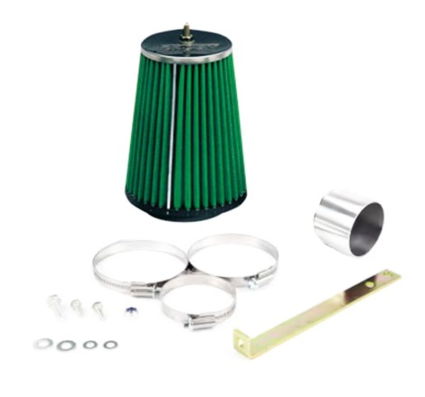 Kit d'admission directe GREEN FILTER pour Renault Clio 2 RS