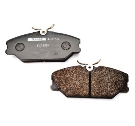 Plaquettes frein avant FERODO DS3000 FCP406R pour Renault Clio 2 RS 2.0 16V / Spider (étrier LUCAS/TRW)