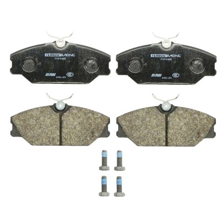 Plaquettes frein avant FERODO DS3000 FCP406R pour Renault Clio 2 RS 2.0 16V / Spider (étrier LUCAS/TRW)
