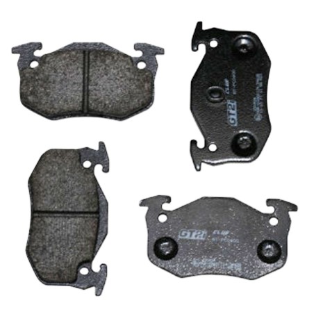 Plaquettes de frein arrière GT2i Club pour Renault Clio 2 RS 2.0 16V (étriers BENDIX)